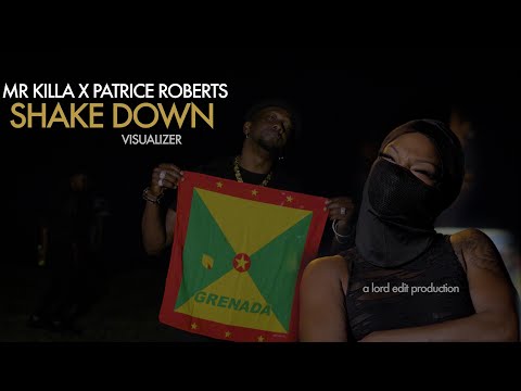 Mr Killa x Patrice Roberts - Shake Down Party (Official Visualizer) | La La Riddim | Soca 2025
