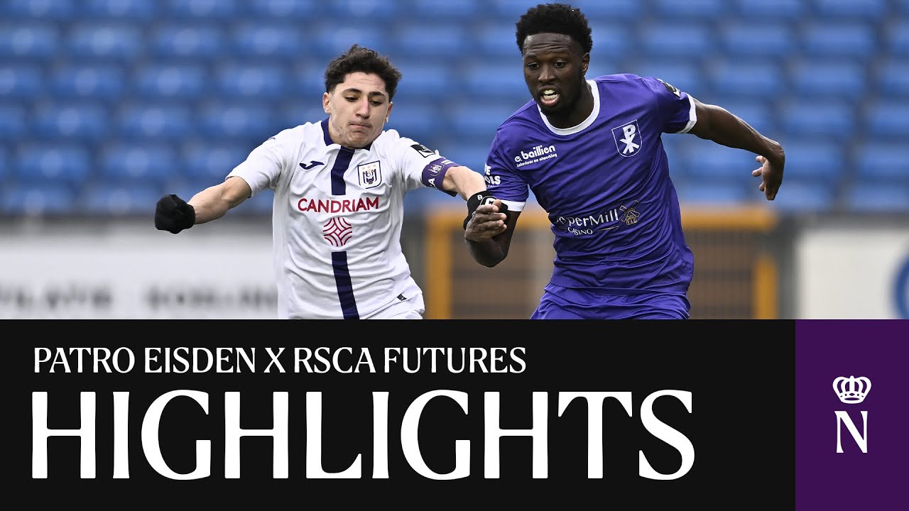 Patro Eisden vs RSC Anderlecht II highlights