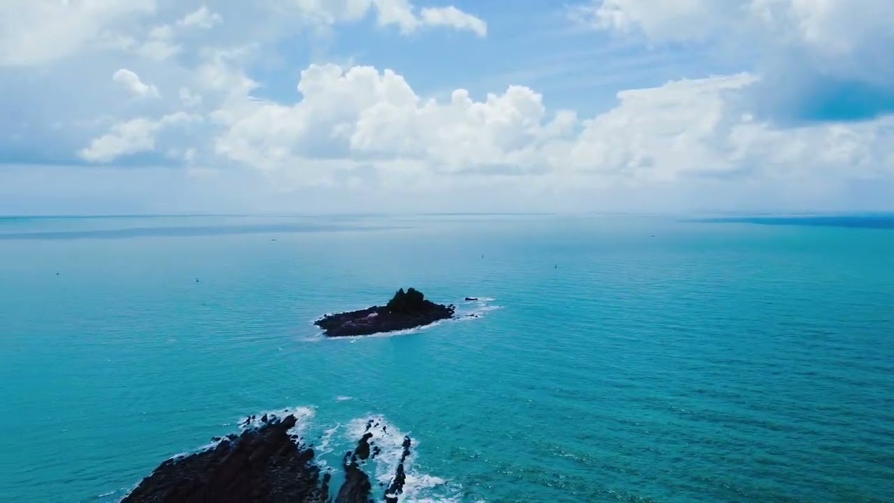 Discover the untouched charm of Vinh Thuc Island, a serene escape with pristine beaches and lush greenery.