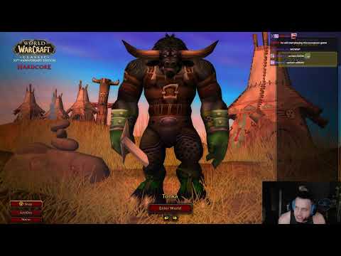 Tyler1 Plays WoW Hardcore - OnlyFangs - Day 3