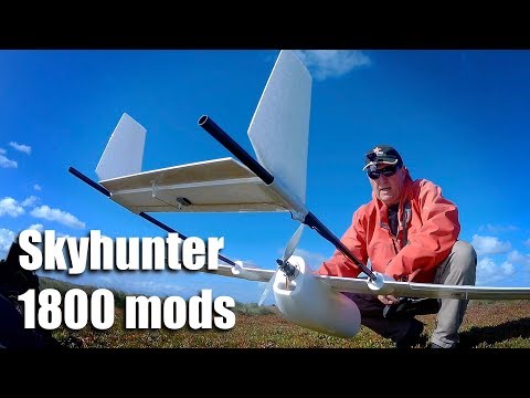 SkyHunter 1800 mods