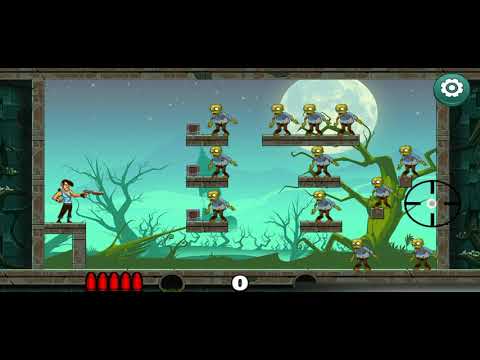 Kill stupid zombies game made by construct 2