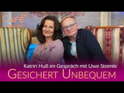 Guaranteed uncomfortable Christmas joy with Katrin Huß & Uwe Steimle