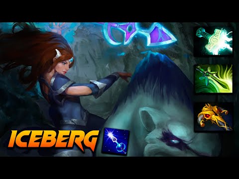 ICEBERG MIRANA MASTER - Dota 2 Pro Gameplay [Watch & Learn]