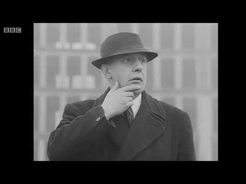 John Betjeman: A Poet in London (1959) – Ken Russell’s First Film for BBC