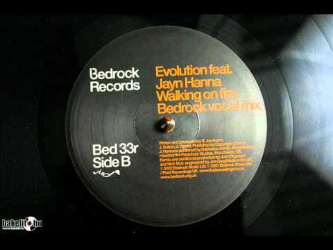 Evolution feat. Jayn Hanna- Walking on Fire (Evolution Mix)