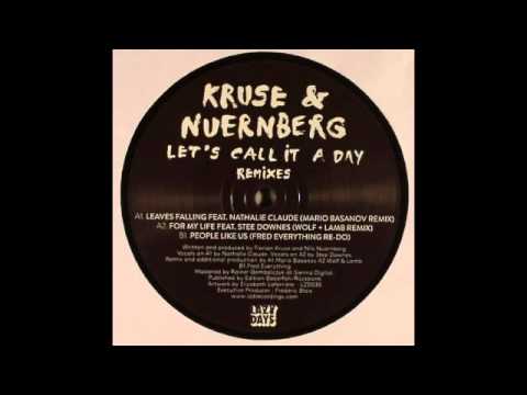 Kruse & Nuernberg feat Nathalie Claude - Leaves Falling (Mario Basanov Dub)