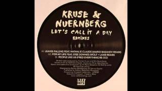 Kruse & Nuernberg feat Nathalie Claude - Leaves Falling (Mario Basanov Dub)