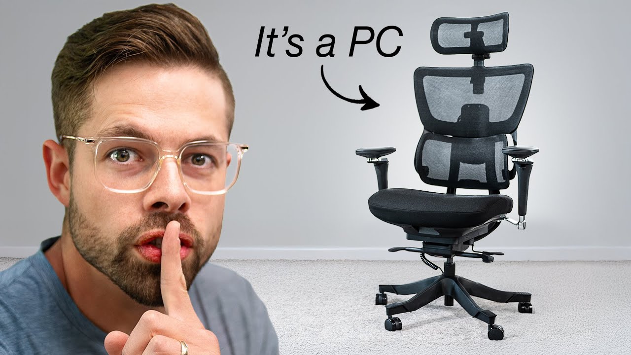 Is it a chair? Is it a PC? Actually, this stealth PC build is both—and probably very toasty Is it a chair? Is it a PC? Actually, this stealth PC build is both—and probably very toasty
