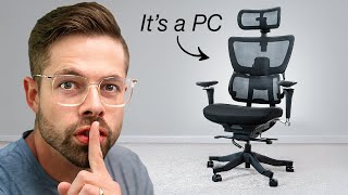 Building the World's First Invisible Chair PC