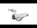 thumbnail: LEGO Creator 3-in-1 Space Shuttle - Ruimteschip-Astronaut Speelgoed voor Kinderen 31134