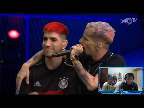 CHUTY Y FORCE REACCIONAN A SKONE VS ACERTIJO (CUARTOS) EN RED BULL INTERNACIONAL 2020