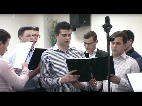 Corul bărbătesc - Cât timp mai vrei să fii îndemnat | Betesda Dublin