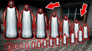 Granny vs Big Monster Doll vs Spider-Man - funny horror animation (compilation 11)