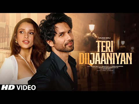 New Song | Teri Diljaaniyan | Shahid Kapoor | Triptii Dimri | New Hindi Song | New Song 2026