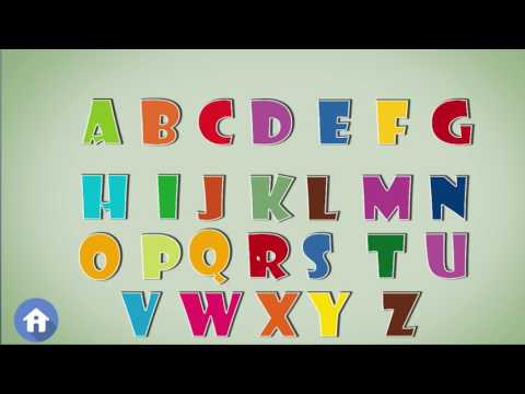 Letter Number School for Kids Video