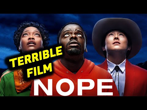 NOPE Movie Review - AWFUL Film