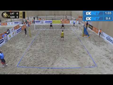 The Hague 2019 Samoilovs/Smedins - Becker/Stadie (GER)