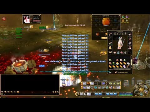 [Lykan] Cheriee FLYFF Guild Siege #5 18.5.14 MVP!!