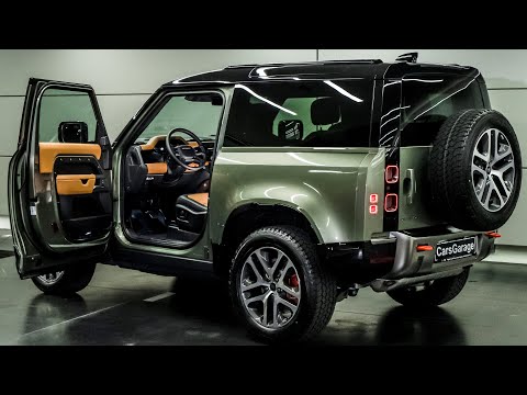 2024 Land Rover Defender 90 - Luxury SUV in Detail