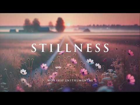 STILLNESS - Soaking worship instrumental - Prayer, Devotional, Meditation and Relaxation
