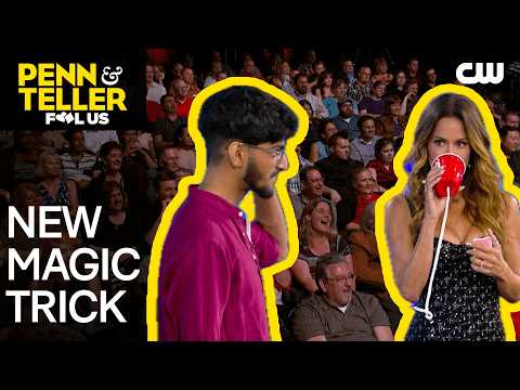 Magician Performs Cup Phone Magic Trick | Penn & Teller: Fool Us | The CW