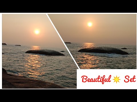 Beautiful sunset /Beach /beauty of Nature