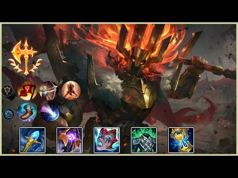 KAIZERMORDE MORDEKAISER MONTAGE - GRANDMASTER MORDEKAISER MAIN l LOL SPACE