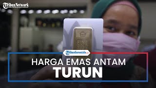 Update Harga Emas Antam Senin 14 November 2022 Turun Rp 2.000 Jadi Rp 970.000 per Gram
