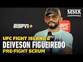 UFC Fight Island 2: Deiveson Figueiredo Says Joseph Benavidez Can 'Easily Be Knocked Out'