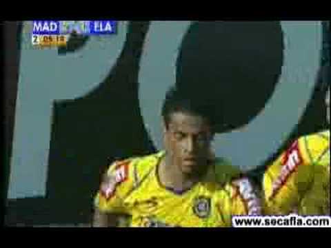 Madureira 4 X 1 Flamengo - Golaço de Marcelo