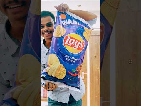 World’s Biggest Lays Ever Made! 😱🔥 #shorts