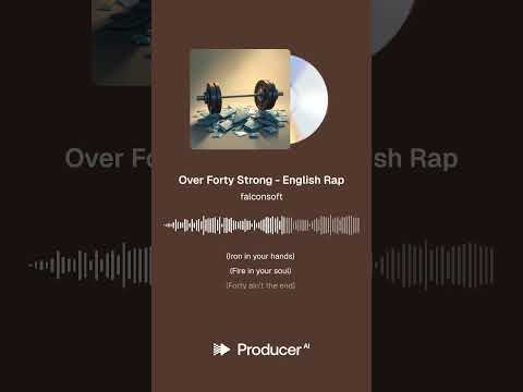 Canción Over Forty Strong ( Change your Live ) - MarlonArt