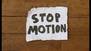 Stop Motion | AliaBazeel | CC | Yr1 | 2023-'24