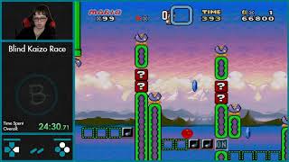 SMW Blind Kaizo Race Week 84 - Bob-ombs Land by Yagami