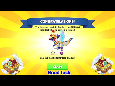 Have you got Chrono Isis Dragon-Dragon Mania Legends | Hatched Shuten Doji Dragon | DML