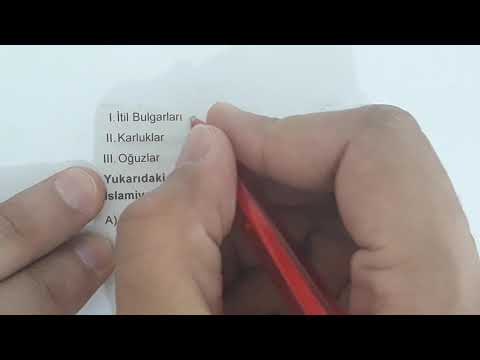 27-Question Test Ready After Camp - KPSS History - Ali Hoca