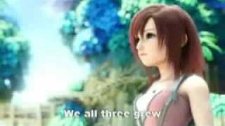 Kingdom Hearts Sanctuary - Reverse with lyrics