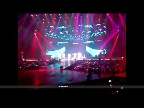 HD FANCAM 130831 INFINITE   Be Mine @ #OGSINA all
