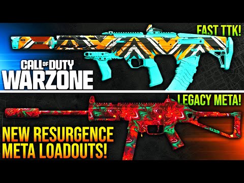 WARZONE: New TOP 5 BEST RESURGENCE META LOADOUTS After Update! (WARZONE New Meta)