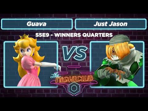 The Nightclub S5E9: Guava vs Just Jason - Winners Quarters SSBM