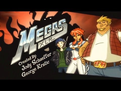 Megas XLR Intro Full HD Widescreen Română