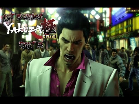 Let's enjoy Yakuza Kiwami - PART 2 "Funeral for a Friend"