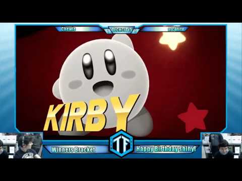TechCity5 SSB4 - Arcanite (Sheik Diddy Kong) vs. Chewie (Kirby)