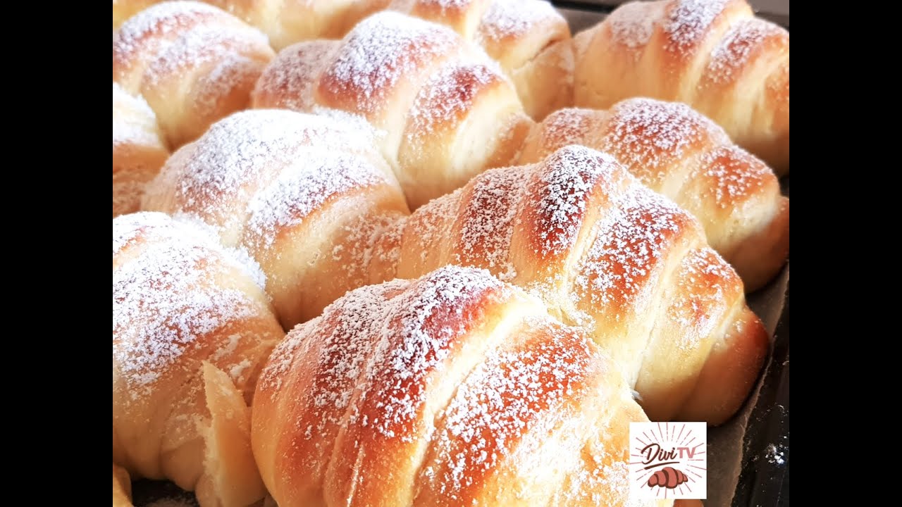 BRIOCHE HÖRNCHEN - Einfache Rezepte BRIOCHE HÖRNCHEN - Einfache Rezepte