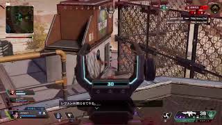 [FPS]Apex Legends　コツコツランク