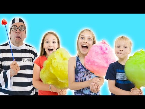 Amelia & Avelina cotton candy pretend play fun