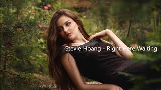 Stevie Hoang - Right Here Waiting (Lyrics)