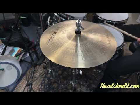 Istanbul AGOP JOEY WARONKER Hihats 14” 778 1112 g CLEAN! Responsive & Complex! Why Pay $607?? image 7