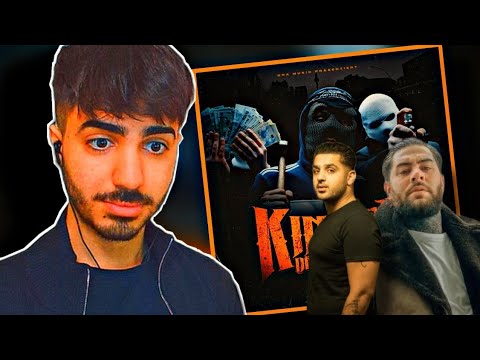 😯 NGEE feat. KURDO & Kolja Goldstein - KINDER DER STRASSE (Remix) Reaction